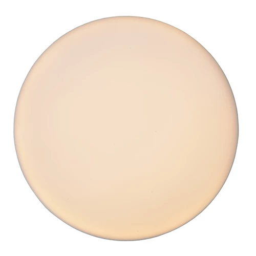 Lucide CERES-LED - Plafonnier Salle de bains - Ø 21,5 cm - LED Dim. - 1x30W 3000K - IP44 - Blanc - détail 2